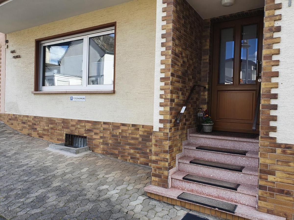 Apartamento Haus Monika Zeltingen-Rachtig Exterior foto